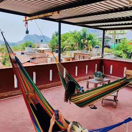 Mi Atardecer en Tepoz, Hostal Tepoztlán Exterior foto