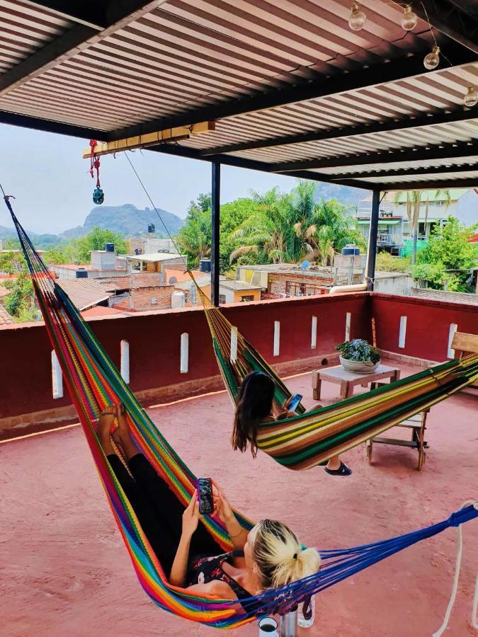 Mi Atardecer en Tepoz, Hostal Tepoztlán Exterior foto