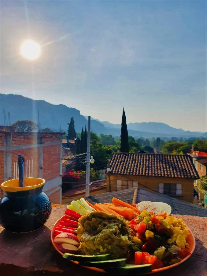 Mi Atardecer en Tepoz, Hostal Tepoztlán Exterior foto