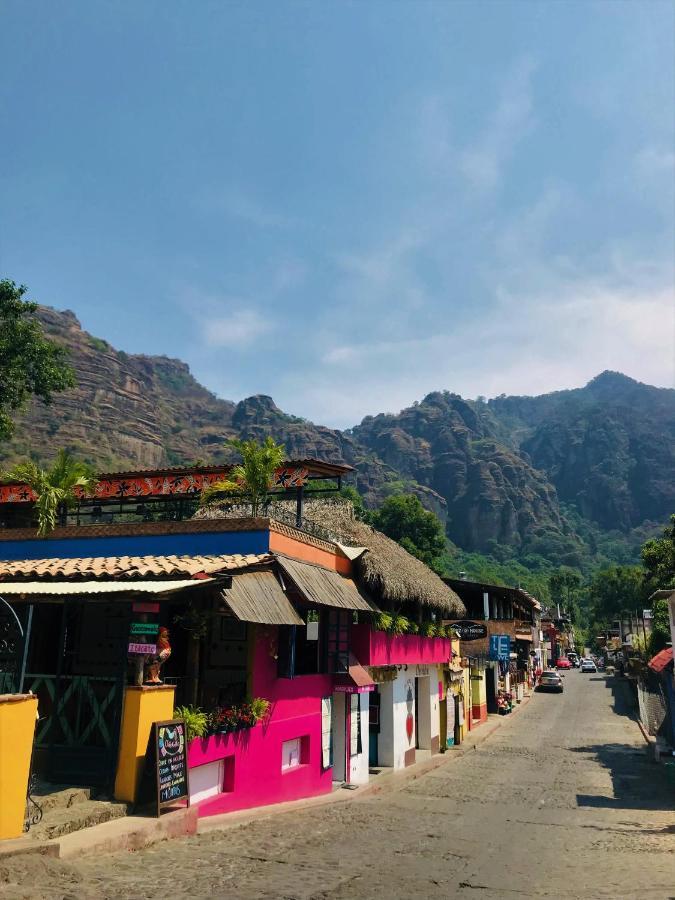 Mi Atardecer en Tepoz, Hostal Tepoztlán Exterior foto