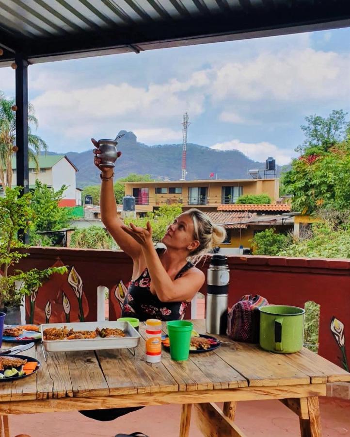Mi Atardecer en Tepoz, Hostal Tepoztlán Exterior foto